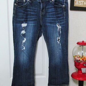 Miss Me Blingy Capris Jeans